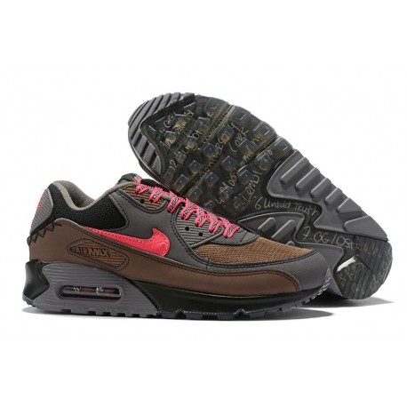 Zapatillas Nike Air Max 90 Camel Gris Rosa