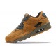 Zapatillas Nike Air Max 90 Marron Gris