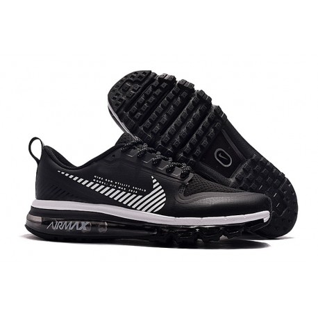 Zapatillas Nike Air Max 2020 para Hombres Negro Blanco