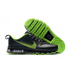 Zapatillas Nike Air Max 2020 para Hombres Negro Verde