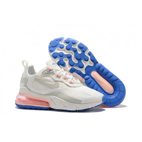 Zapatilla Nike Air Max 270 React Blanco Rosa