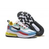 Zapatilla Nike Air Max 270 React Blanco Azul Amarillo