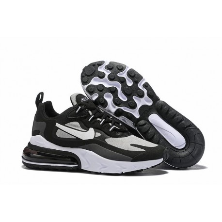 Zapatilla Nike Air Max 270 React Negro Gris