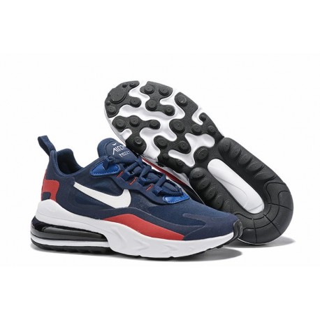 Zapatilla Nike Air Max 270 React Azul Blanco