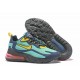 Zapatilla Nike Air Max 270 React Azul Amarillo