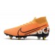 Nike Mercurial Superfly VII Elite SG-Pro AC Naranja Blanco