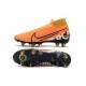 Nike Mercurial Superfly VII Elite SG-Pro AC Naranja Blanco