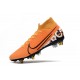 Nike Mercurial Superfly VII Elite SG-Pro AC Naranja Blanco