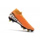Nike Mercurial Superfly VII Elite SG-Pro AC Naranja Blanco