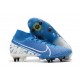 Nike Mercurial Superfly VII Elite SG-Pro AC New Lights Azul Blanco