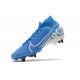 Nike Mercurial Superfly VII Elite SG-Pro AC New Lights Azul Blanco