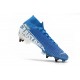 Nike Mercurial Superfly VII Elite SG-Pro AC New Lights Azul Blanco