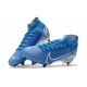 Nike Mercurial Superfly VII Elite SG-Pro AC New Lights Azul Blanco