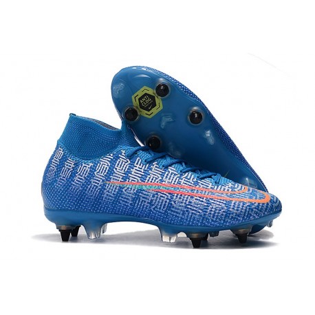 Nike Mercurial Superfly VII Elite SG-Pro AC Azul Rojo