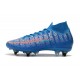 Nike Mercurial Superfly VII Elite SG-Pro AC Azul Rojo