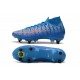 Nike Mercurial Superfly VII Elite SG-Pro AC Azul Rojo