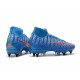 Nike Mercurial Superfly VII Elite SG-Pro AC Azul Rojo