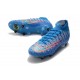Nike Mercurial Superfly VII Elite SG-Pro AC Azul Rojo