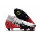 Nike Mercurial Superfly VII Elite SG-Pro AC Neymar Cromado Negro Rojo Platino