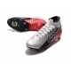 Nike Mercurial Superfly VII Elite SG-Pro AC Neymar Cromado Negro Rojo Platino