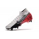 Nike Mercurial Superfly VII Elite SG-Pro AC Neymar Cromado Negro Rojo Platino