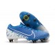 Nike Mercurial Vapor 13 Elite SG-Pro AC New Lights Azul Blanco