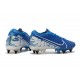 Nike Mercurial Vapor 13 Elite SG-Pro AC New Lights Azul Blanco