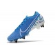 Nike Mercurial Vapor 13 Elite SG-Pro AC New Lights Azul Blanco
