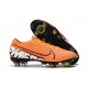 Nike Mercurial Vapor 13 Elite SG-Pro AC Naranja Blanco