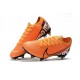 Nike Mercurial Vapor 13 Elite SG-Pro AC Naranja Blanco