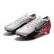 Nike Mercurial Vapor 13 Elite SG-Pro AC Neymar Cromado Negro Rojo Platino