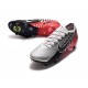 Nike Mercurial Vapor 13 Elite SG-Pro AC Neymar Cromado Negro Rojo Platino
