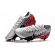 Nike Mercurial Vapor 13 Elite SG-Pro AC Neymar Cromado Negro Rojo Platino