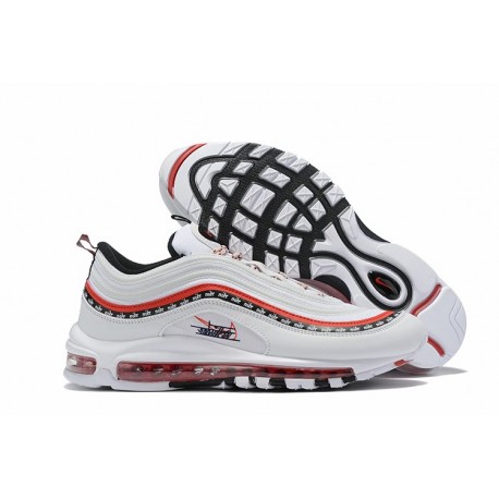 Nike Air Max 97 PREMIUM Zapatillas Blanco Rojo