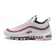 Nike Air Max 97 PREMIUM Zapatillas Blanco Rojo
