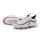 Nike Air Max 97 PREMIUM Zapatillas Blanco Rojo