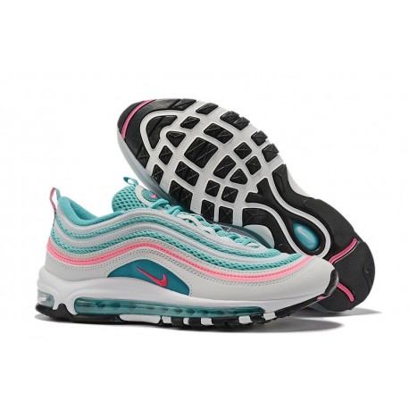 Nike Air Max 97 PREMIUM Zapatillas Blanco Azul Rosa