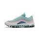 Nike Air Max 97 PREMIUM Zapatillas Blanco Azul Rosa