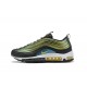 Nike Air Max 97 Nike Air Max 97 LX Zapatillas Verde Negro Amarillo