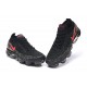 Zapatillas Nike Air Vapormax Flyknit 2 Negro Rojo