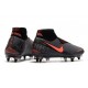 Nike Phantom VSN Elite DF SG-Pro Anti Clog Gris Oscuro Mango Brillante