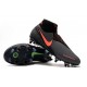 Nike Phantom VSN Elite DF SG-Pro Anti Clog Gris Oscuro Mango Brillante
