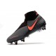 Nike Phantom VSN Elite DF SG-Pro Anti Clog Gris Oscuro Mango Brillante