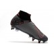 Nike Phantom VSN Elite DF SG-Pro Anti Clog Gris Oscuro Mango Brillante