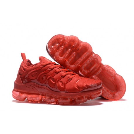 Zapatillas - Nike Air VaporMax Plus Rojo