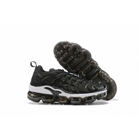 Zapatillas - Nike Air VaporMax Plus Negro Blanco