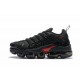 Zapatillas - Nike Air VaporMax Plus Negro Rojo