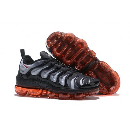 Zapatillas - Nike Air VaporMax Plus Negro Gris