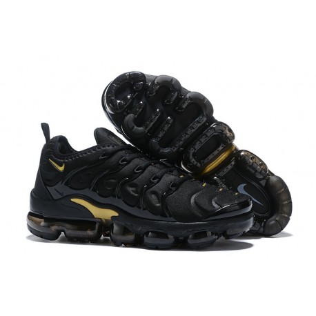 Zapatillas - Nike Air VaporMax Plus Negro Oro