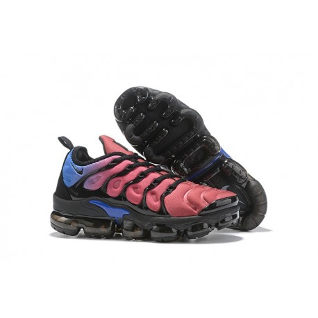 Nike Air Vapormax Plus Zapatilla Rosa Azul Negro